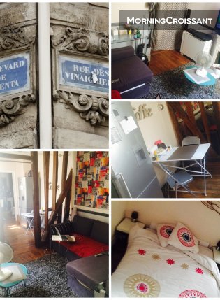 In the heart of Paris