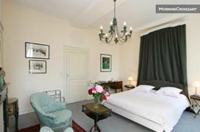 Greenery room-castle Courcelette 