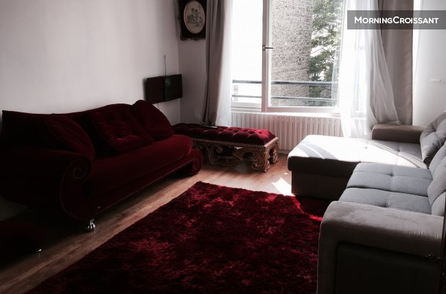 Very nice apartment 2 R, 16th 