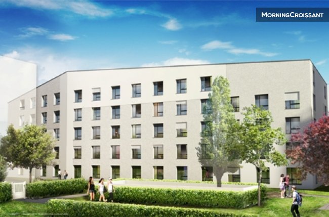 Convenient flat for 2 Bordeaux