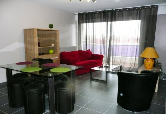 Flat in Toulouse residence