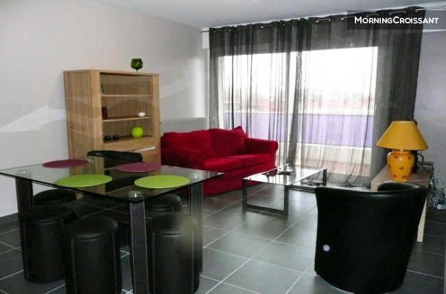 Flat in Toulouse residence