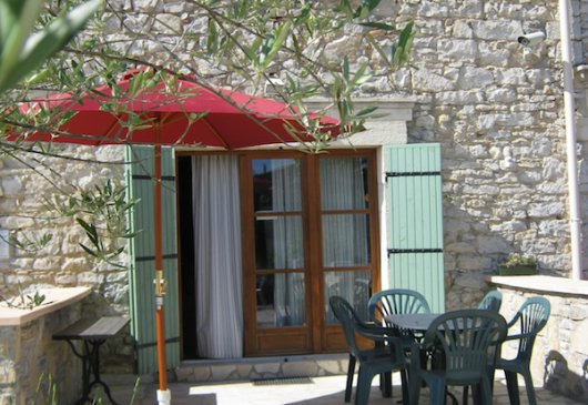 Apartment 2/6 people pool - Nimes