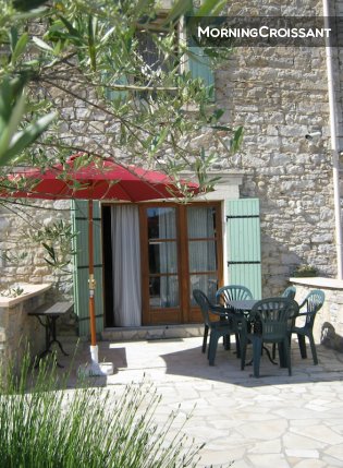 Apartment 2/6 people pool - Nimes