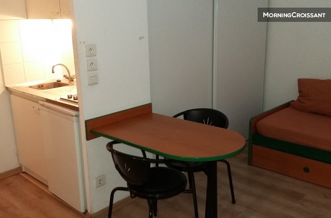 Sweet studio in Valenciennes