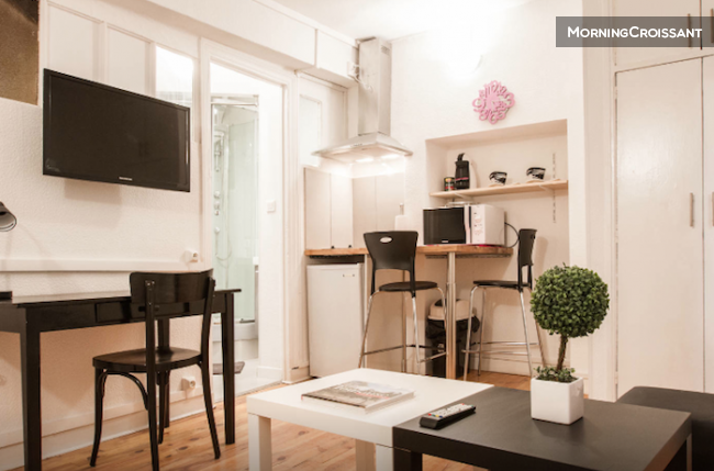 Studio renovated & fully equipped 