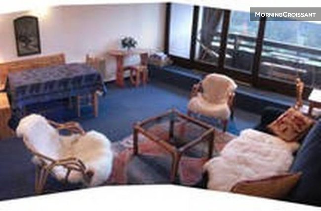 T3 4/6 p balcony heart of Vercor