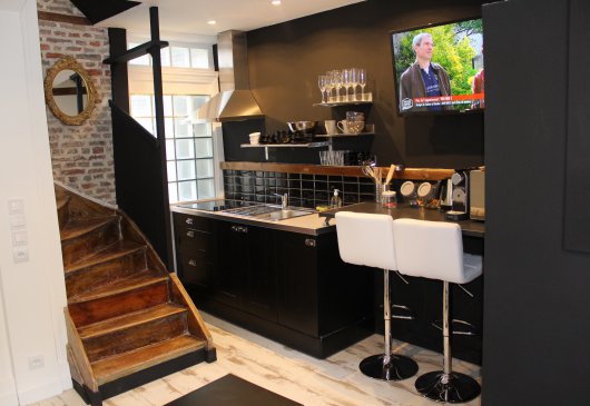 The deulette apartment in Lille 