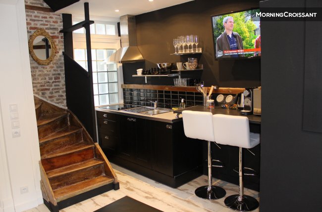 The deulette apartment in Lille 