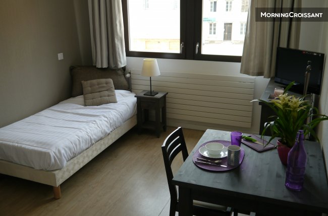 Superb studio, modern and spacious