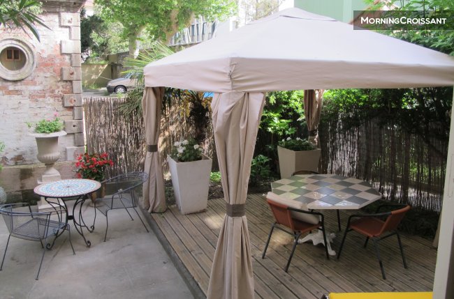 Avignon apartment with garden