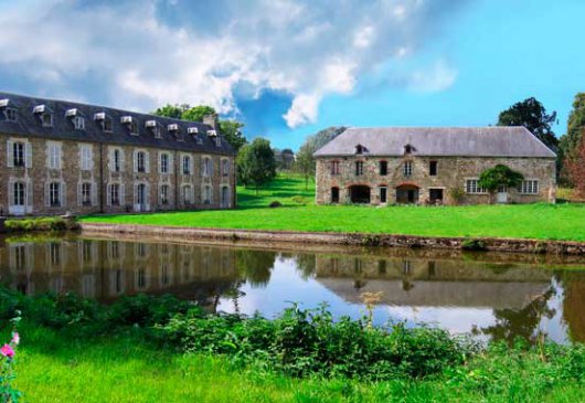 Cottage in nature in Normandy