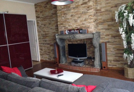 A very nice 2-room in the city