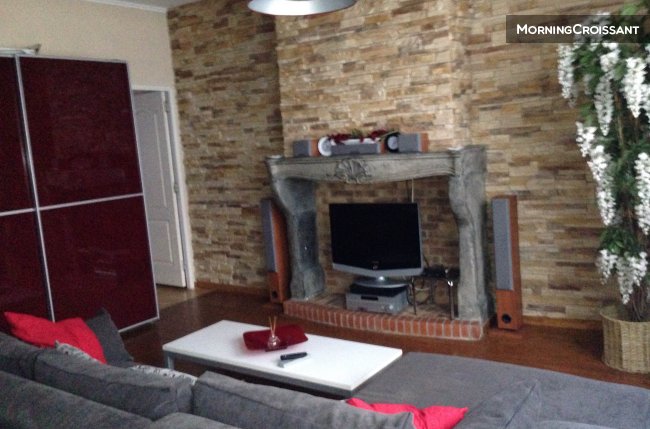 A very nice 2-room in the city