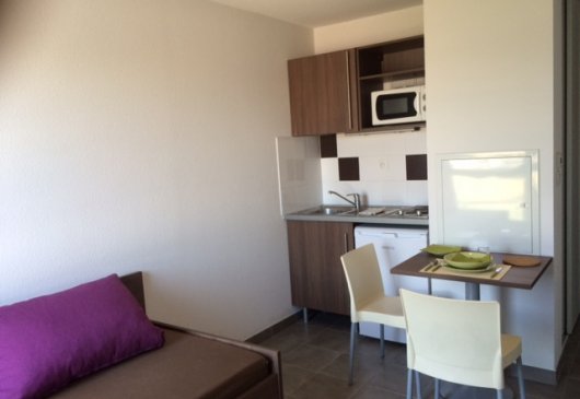 Well located studio av Capelette