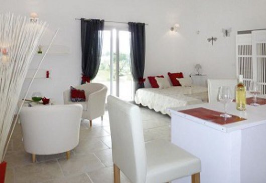 Furnished studio "little Luberon"