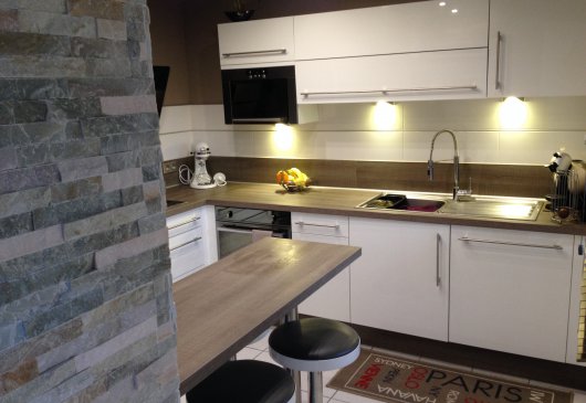 Beautiful house furnished in Blagna...