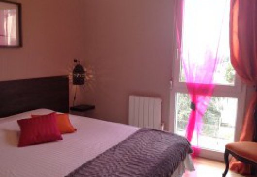 50m^2 furnished 2 br rental in Lyon