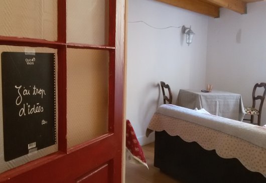 Appart 1piece with Loft bed