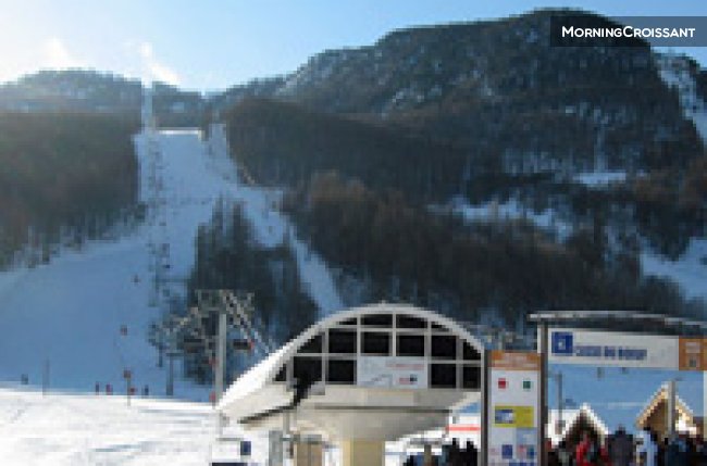 Serre Chevalier 100m from slopes