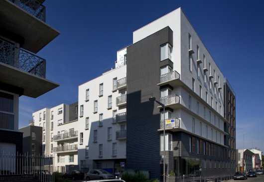 Modern flat near of Paris