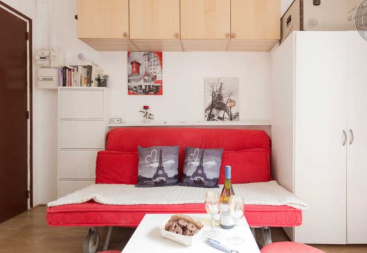 Studio in Paris near Bastille