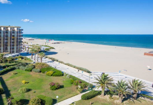 Canet Beach, stunning view