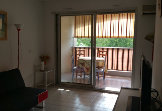 Antibes furnished studio beach