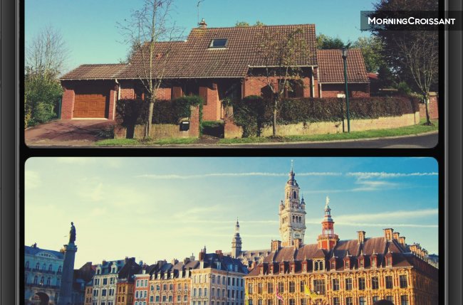 10 min from Lille, calm and space