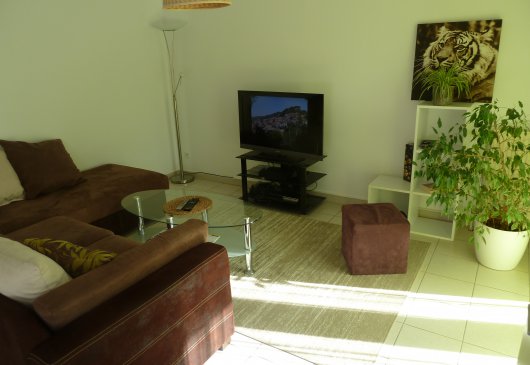 Bright two-room near Grenoble