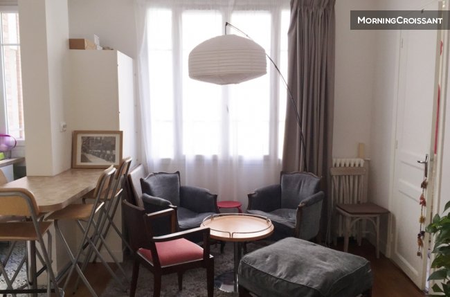 Nice Studio XVII Porte Maillot