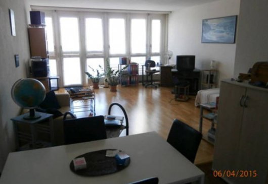 Bed in beautiful loft Geneva-centre