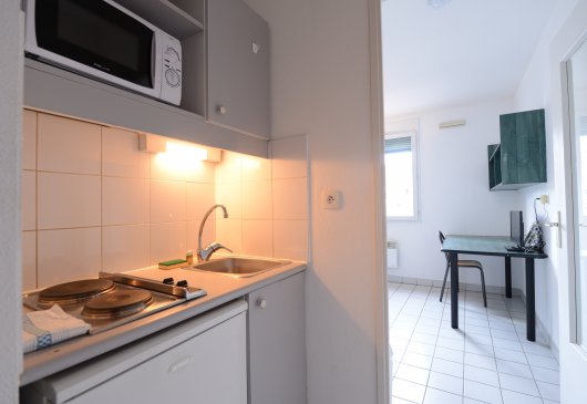 Fully equipped Studio Lyon