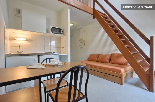 Full-service T1 of 33 m 2 - Lille