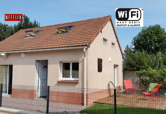 All-inclusive cottage comfort 4 + 1