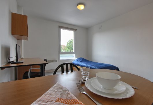 Low-budget studio Moulin, Lille