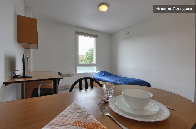 Low-budget studio Moulin, Lille