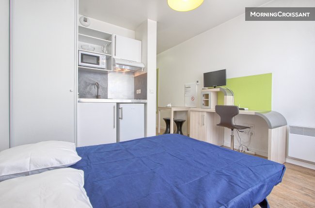 Ideally located 23m² studio 