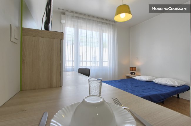 Great 1Br in Pré-Saint-Gervais