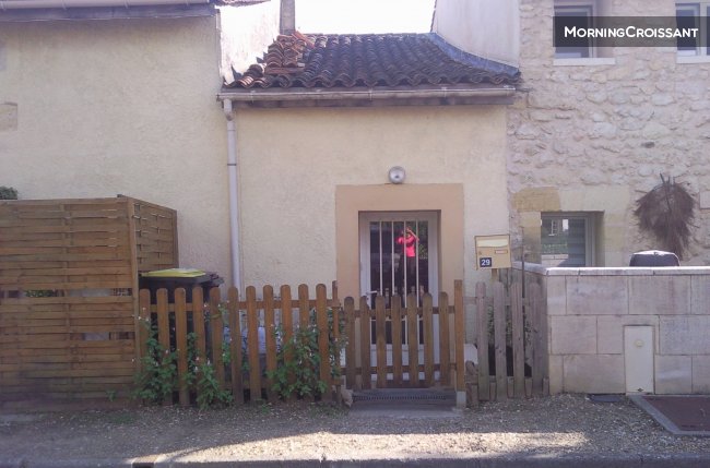Duplex 17 kms from Bordeaux 
