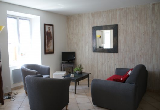 Close to Nantes, home for 4 people
