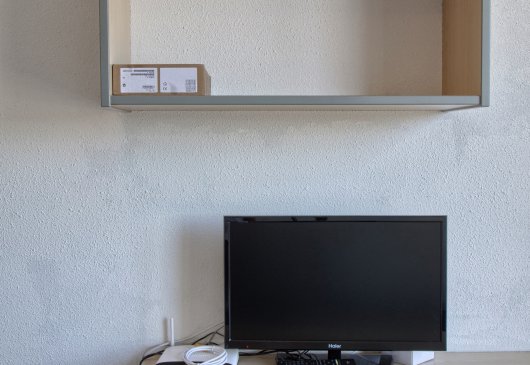 Quiet studio near the city center