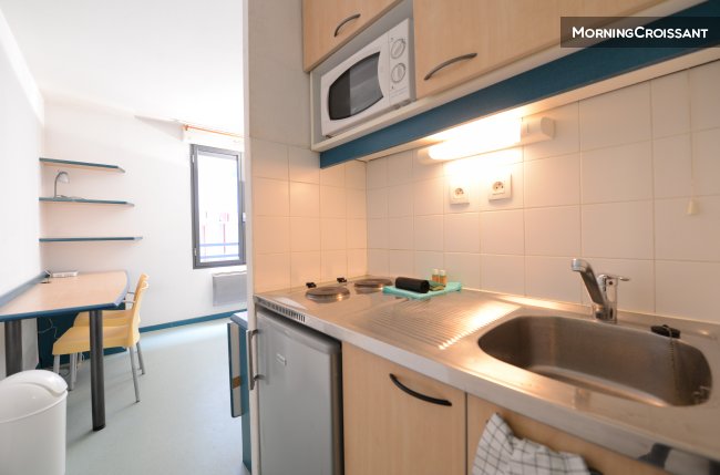 Studio economic Lyon 3rd