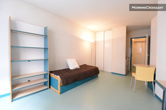 Nice 1Br in Lyon 26sqm