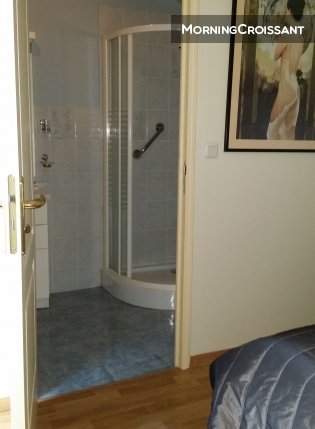 Comfortable room in a house