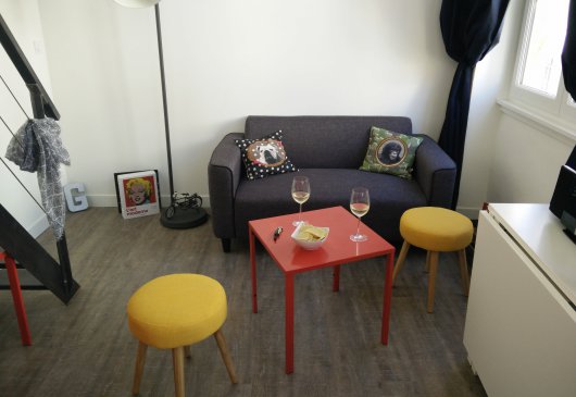 Typical apartment Croix Rousse