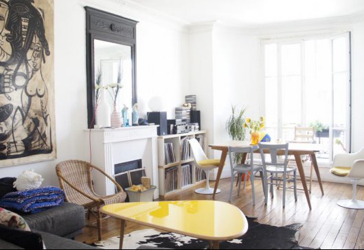 Family apartment in Montmartre