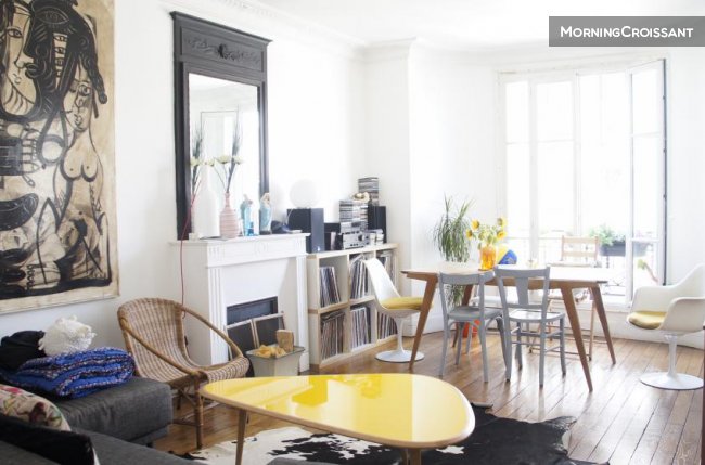 Family apartment in Montmartre