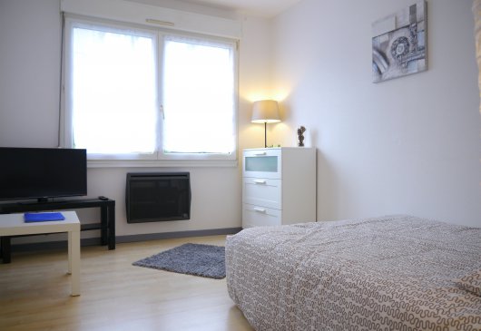 Le Muguet, nice apart with parking