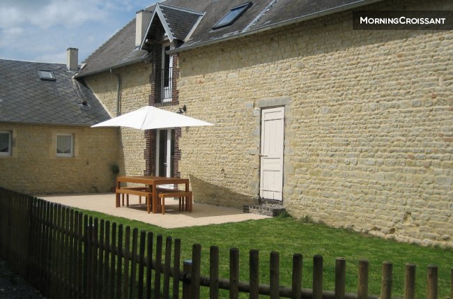 Gite between Omaha and marshes